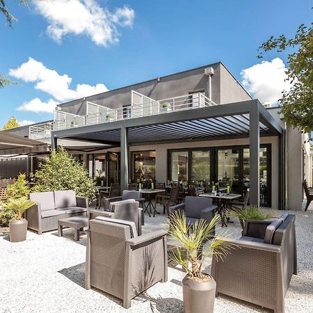 Logis Hotel Restaurant & Spa Au Comte D'Ornon جرادينيا المظهر الخارجي الصورة