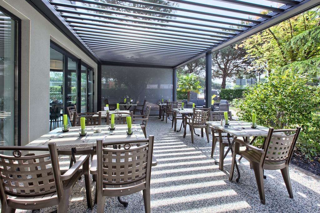 Logis Hotel Restaurant & Spa Au Comte D'Ornon جرادينيا المظهر الخارجي الصورة