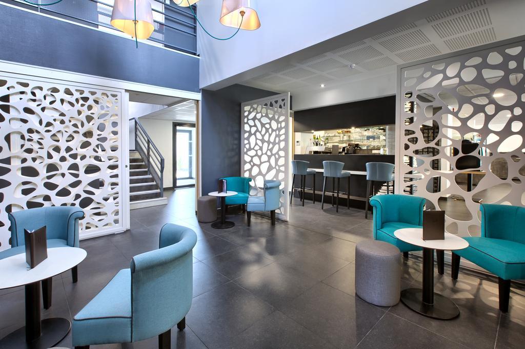 Logis Hotel Restaurant & Spa Au Comte D'Ornon جرادينيا المظهر الخارجي الصورة